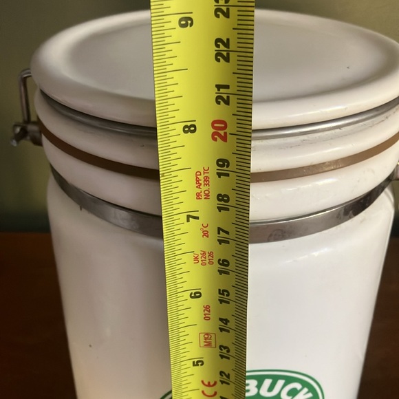 Vintage (former Logo), Starbucks set (canister and mug) - Picture 7 of 11